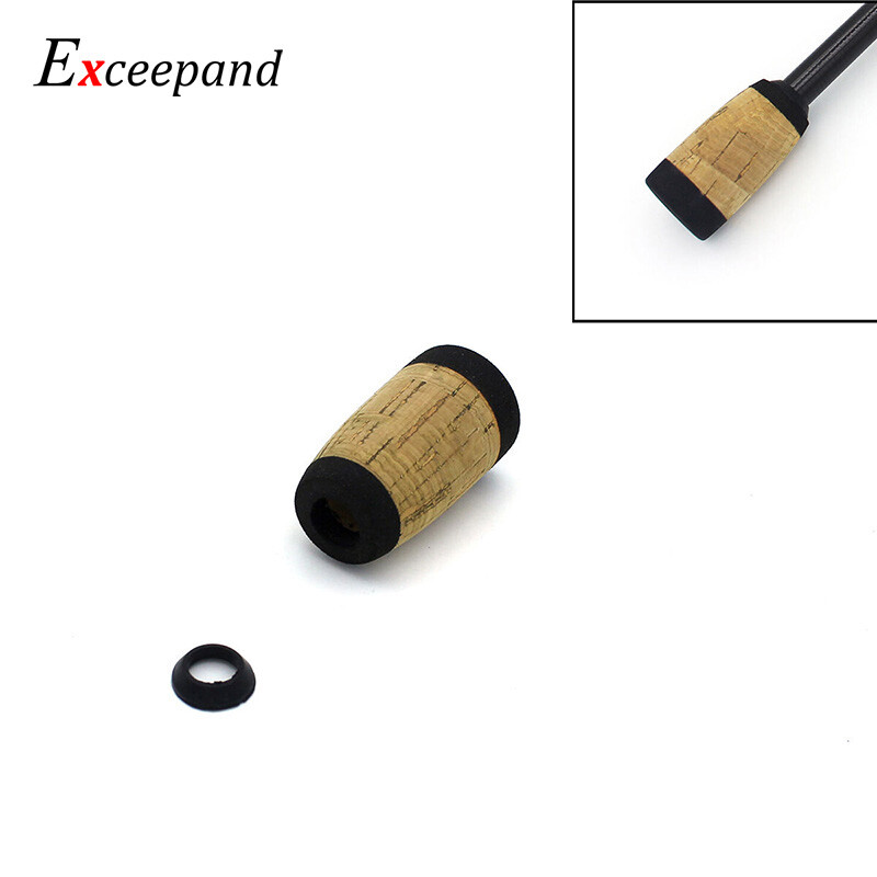 Ultra Light Composite Cork Fishing Rod Handle Grip Butt Section Pole Repair