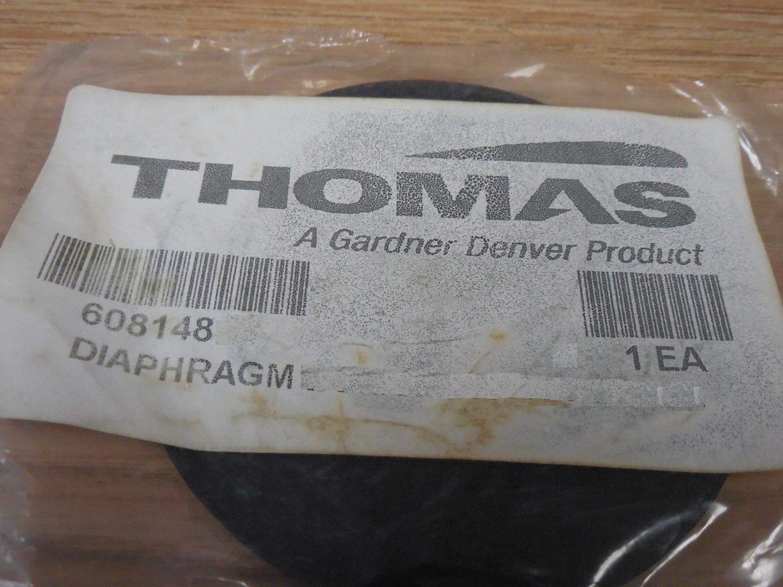608148 Thomas Diaphragm   107 /2107 series