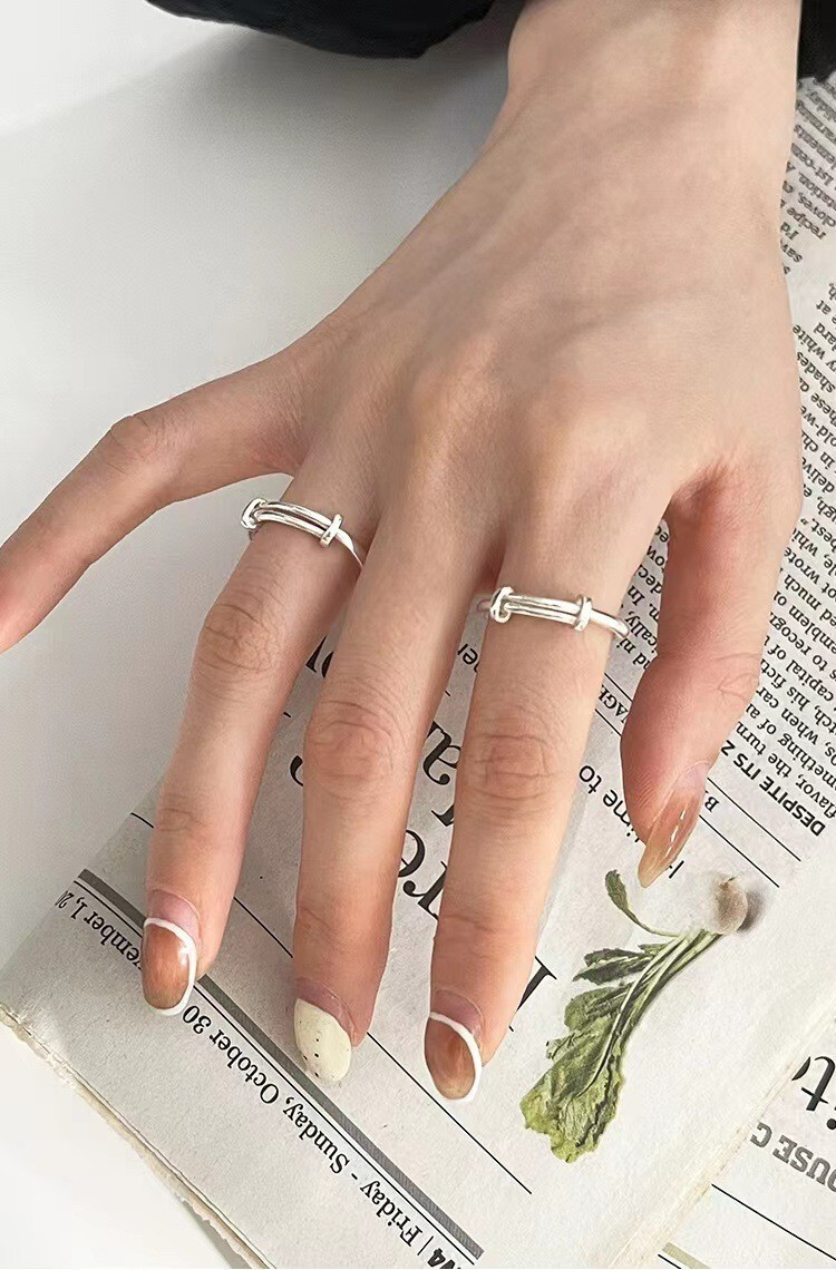 Solid 925 Sterling Silver Simple Stacking Midi Ring Band Classic