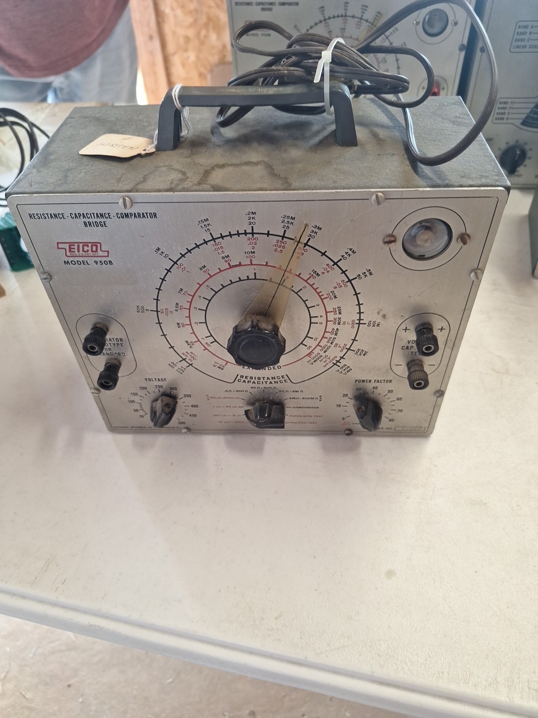 EICO 950 Resistance Capacitance Bridge