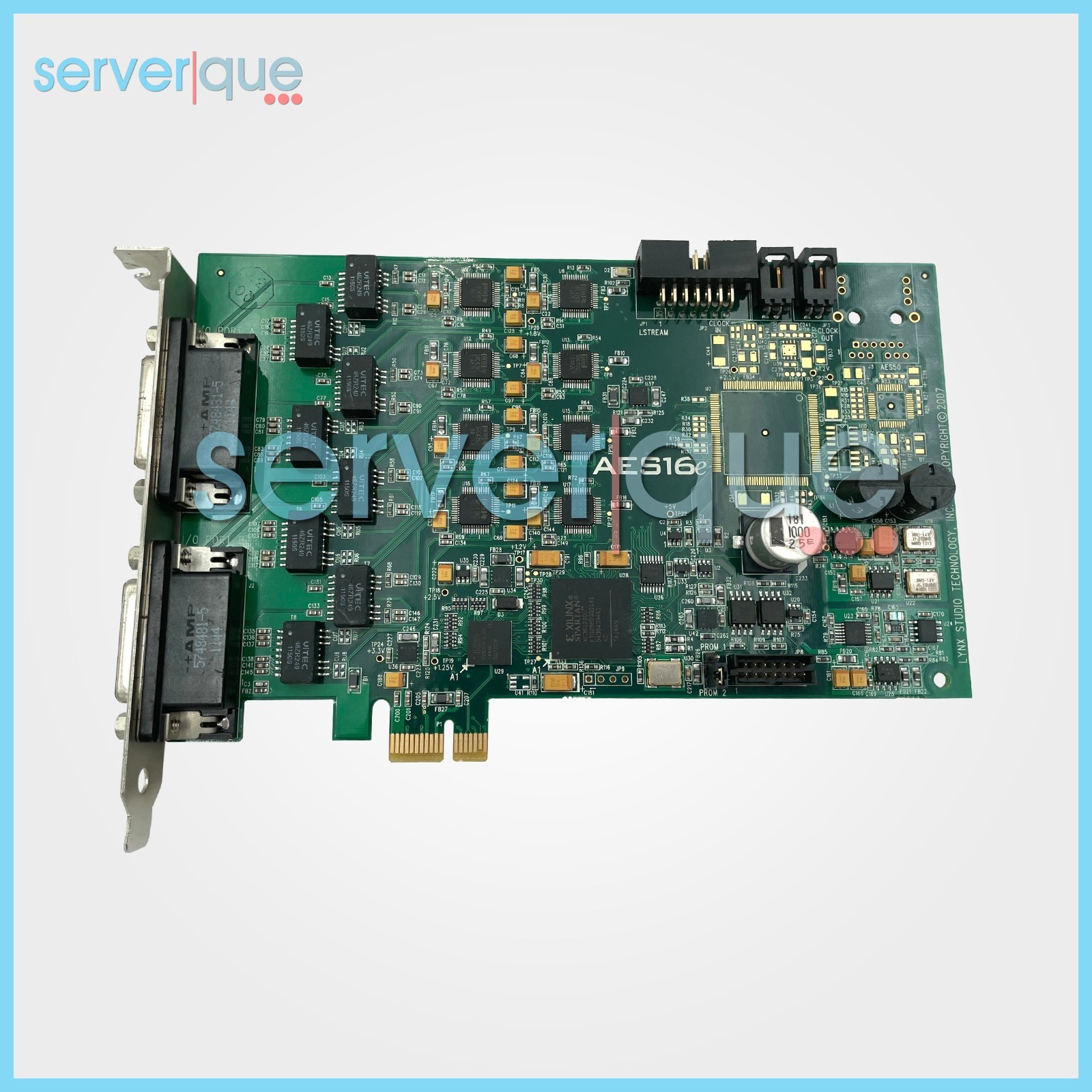 AES16e-G Lynx PCIe Studio Technologies Interface Professional Digital Audio Card