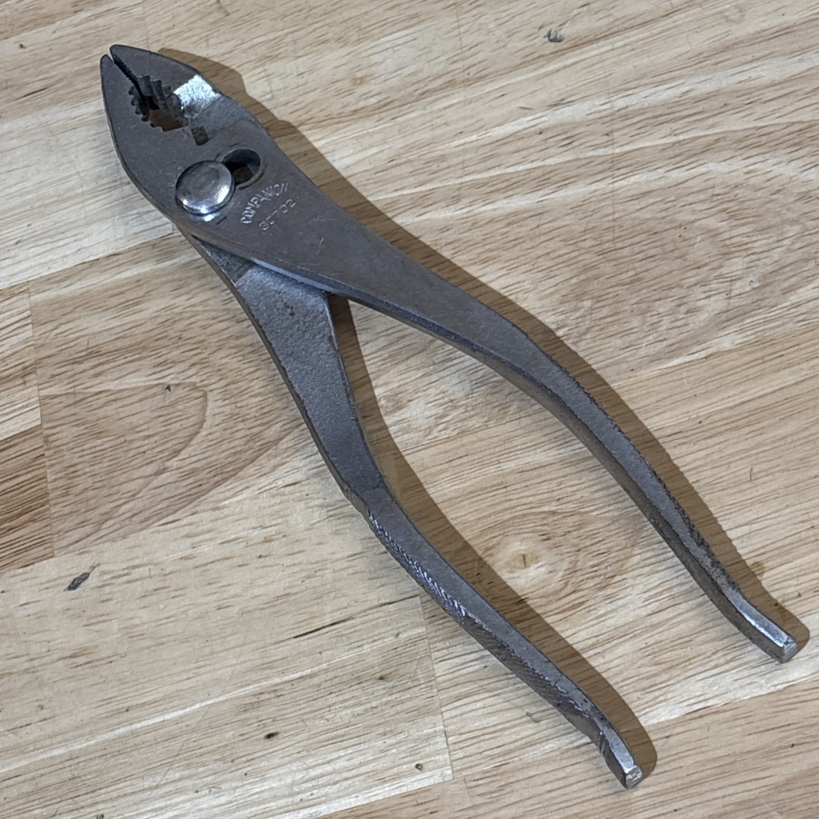 Companion 8" Slip Joint Pliers 30702 Vtg Made in Japan