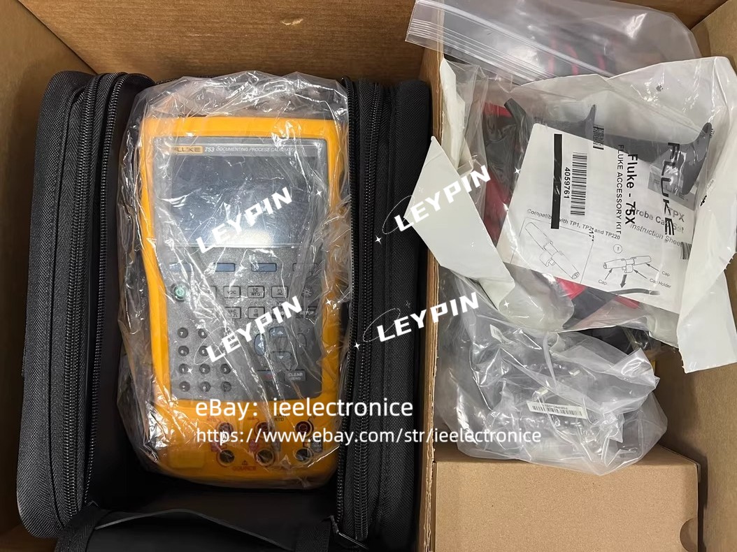 1 pcs NEW Fluke 753 Documenting Process Calibrator-/DHL/ie