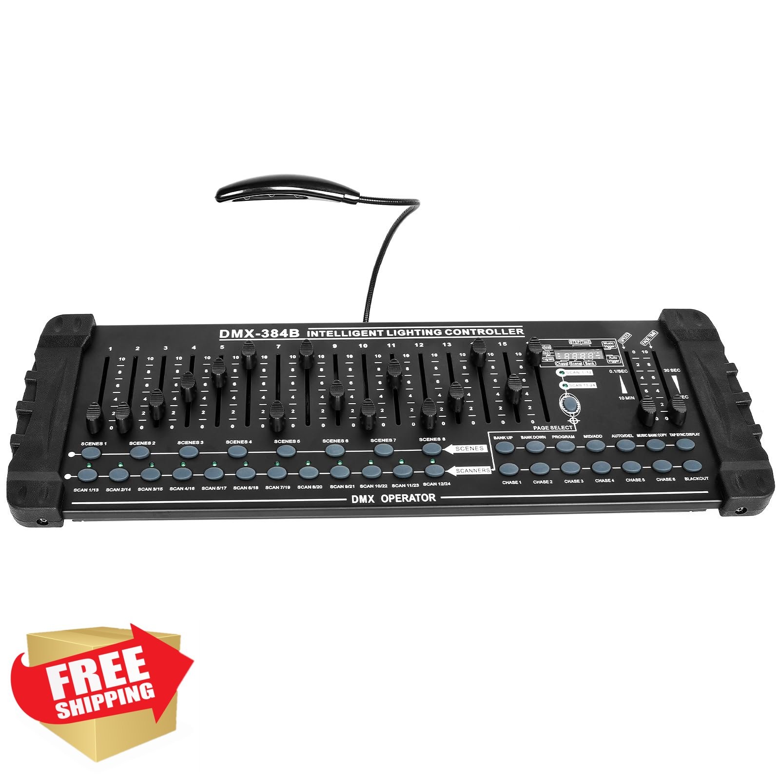 Xelletye DMX Controller 384CH Black
