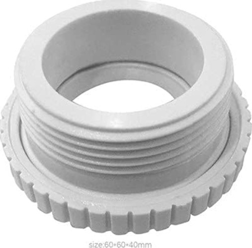2-Pack Hydrostream Return Jets with Adjustable Eyeball for Pools & Spas