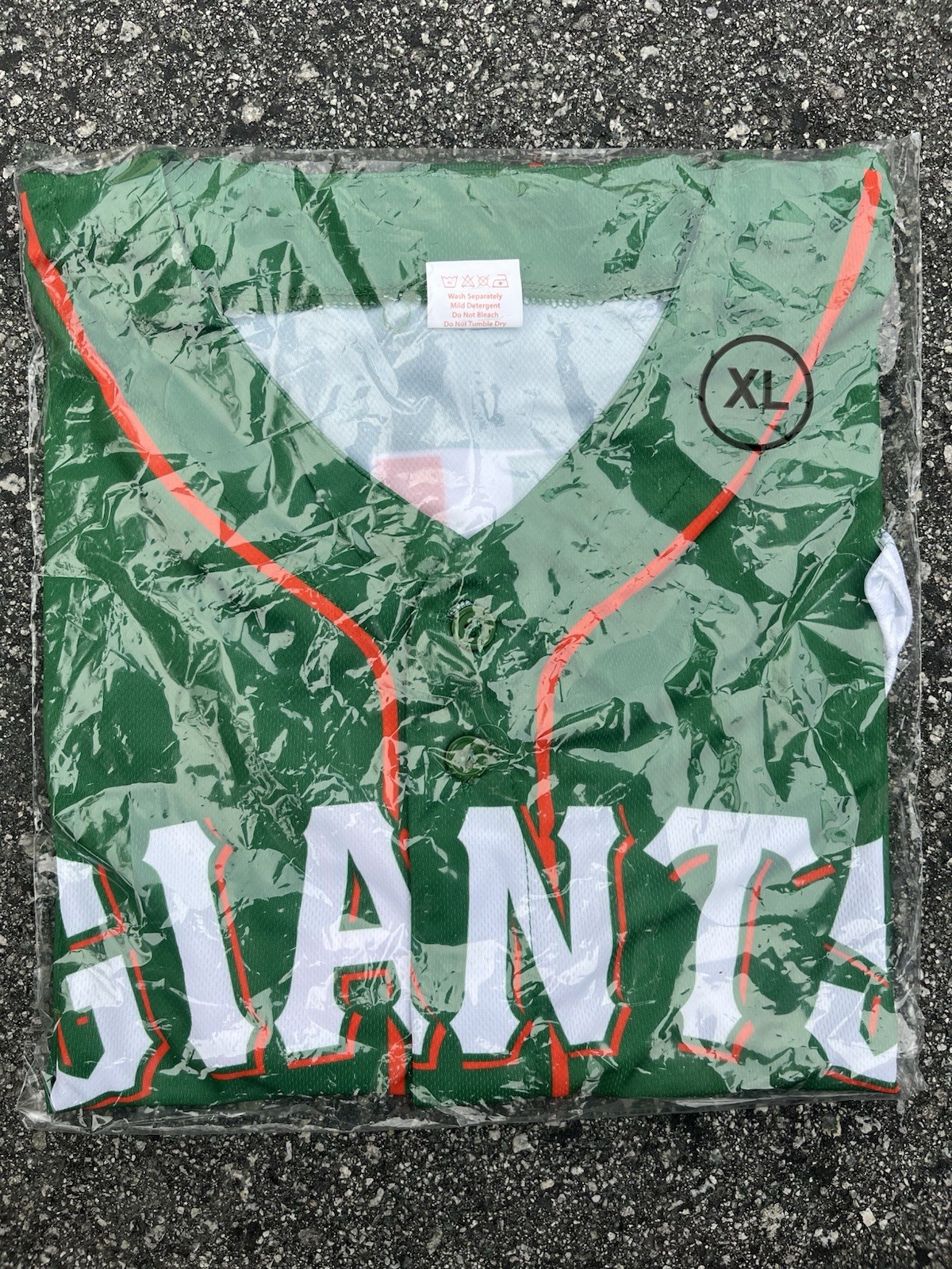San Francisco Giants Irish Heritage Night Shamrock Jersey SGA Special Event, XL