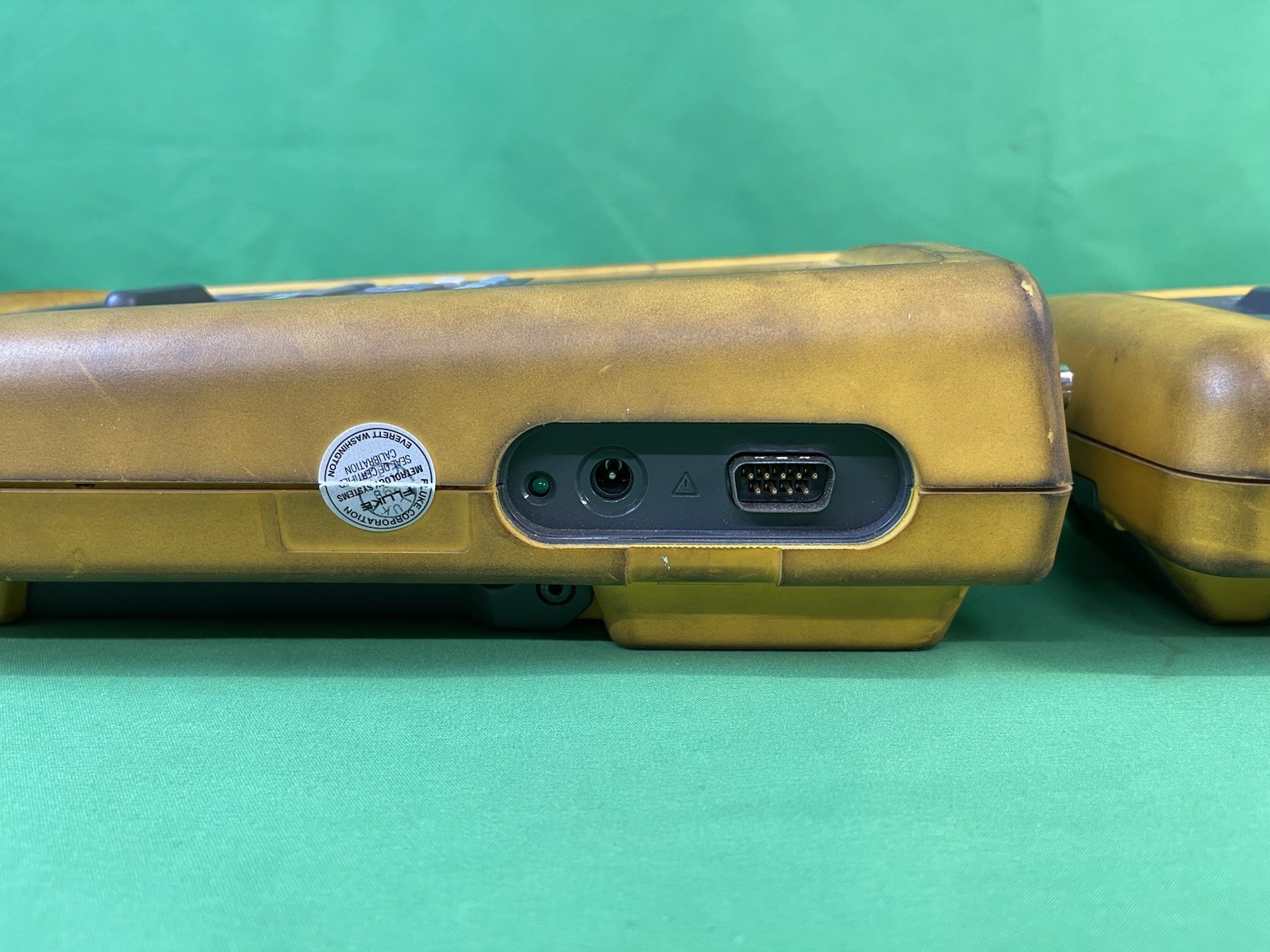 Fluke DSP-100 LAN CableMeter & DSP-SR Smart Remote Power Tested Blank Display