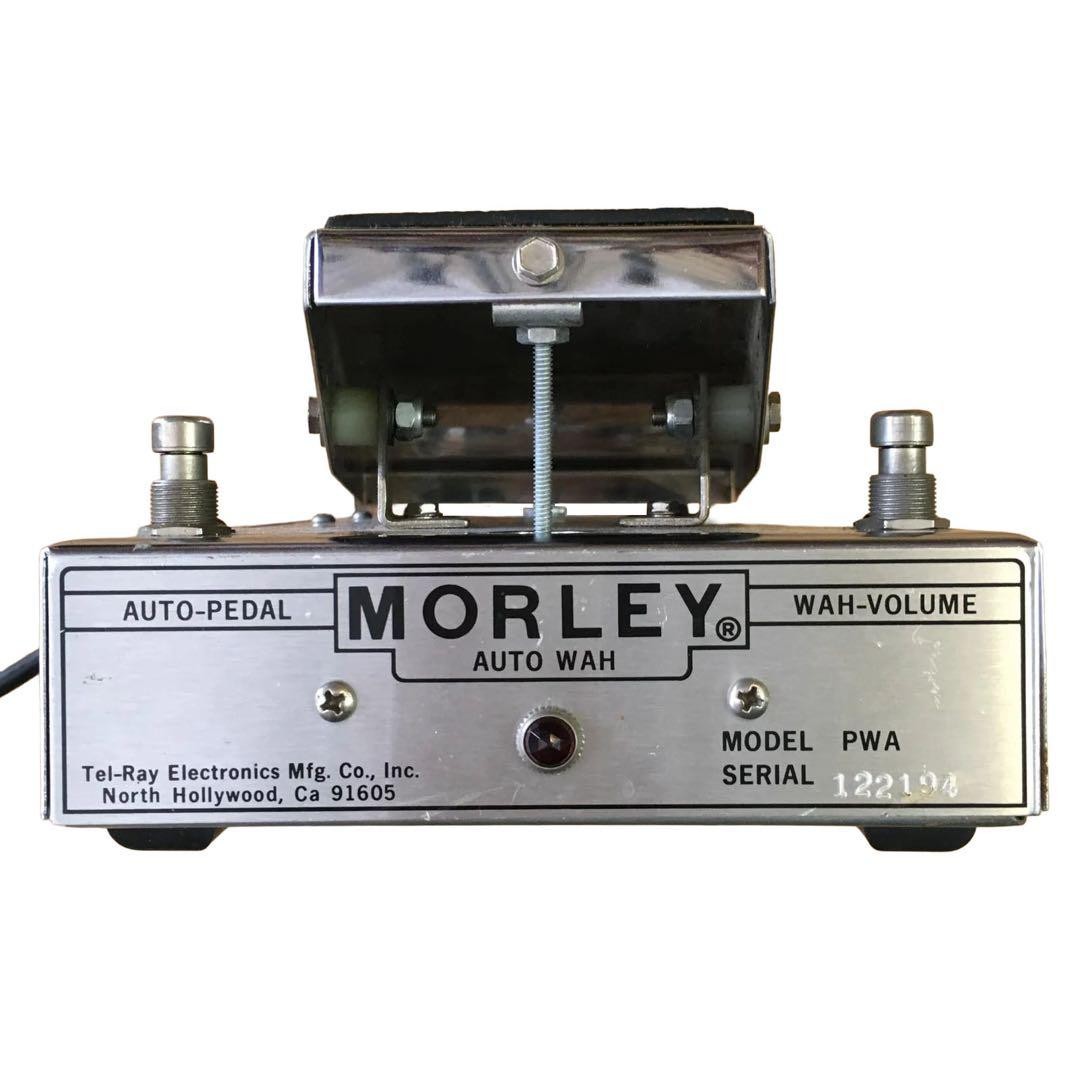 1970s MORLEY Auto Wah PWA Rare Working Condition