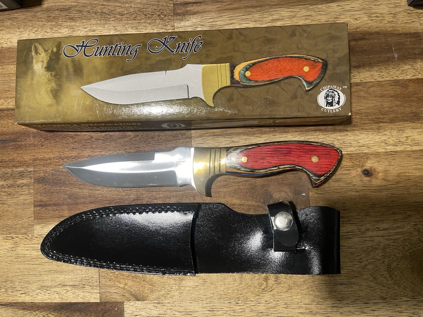 Chipaway Hunting Knife