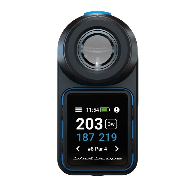 New Shot Scope Golf Pro LX+ Rangefinder/Blue