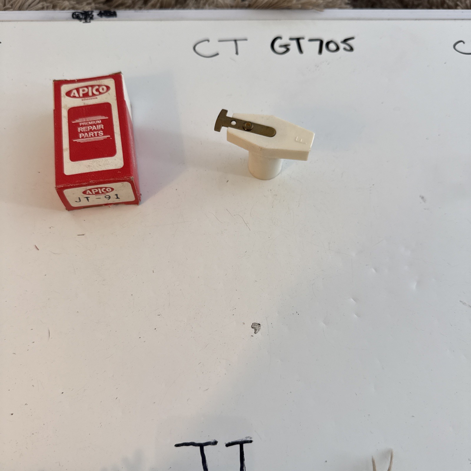 (1) Apico Jt-91 Rotor Nos OEM Sold Individually