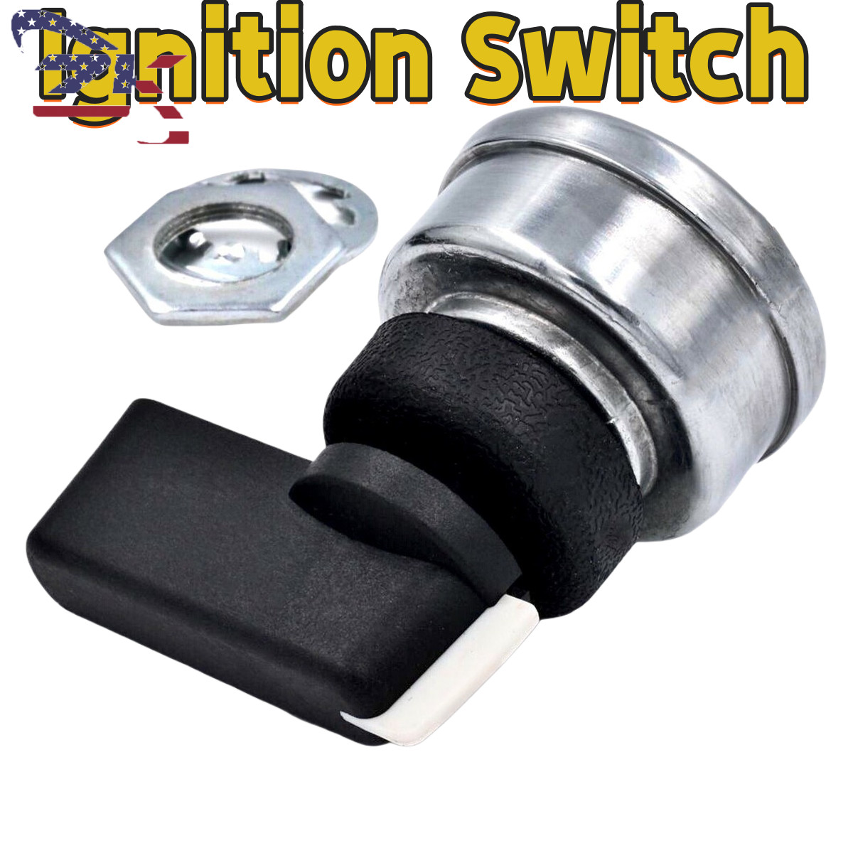 For Ignition Switch 4-Pos 4-T W/Handle Lever 217680 207073