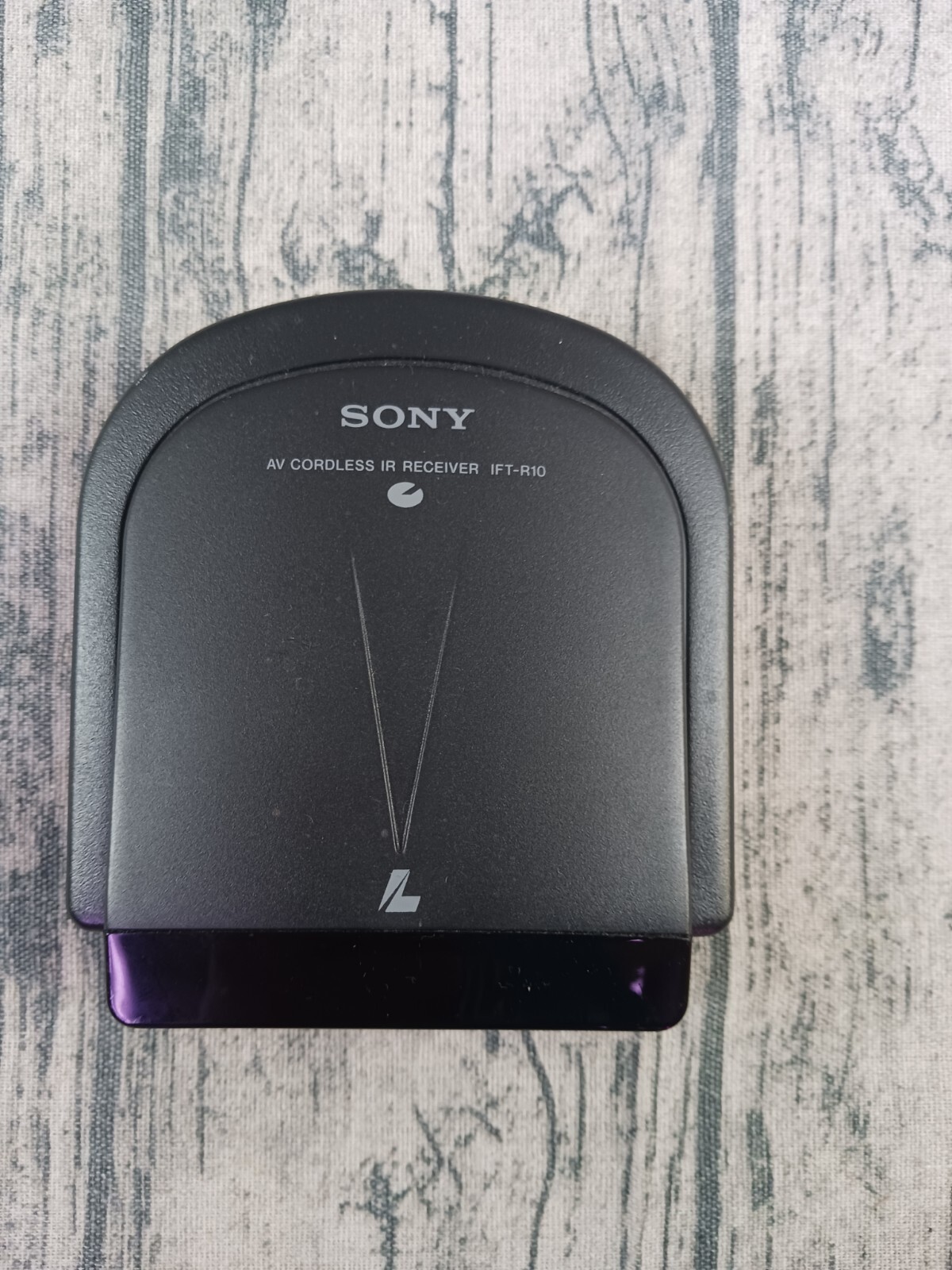 SONY Handycam Super Laser Link AV Cordless IR Receiver (IFT-R10) NO AC ADAPTER