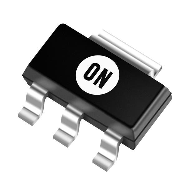 10Pcs LM317MSTT3G SOT-223-3 Linear Voltage Regulators 500mA ADJ 1.2-37V Positive