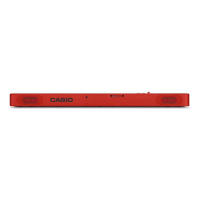 Casio CDP-S160 Compact Digital Piano - Red STAGE ESSENTIALS BUNDLE