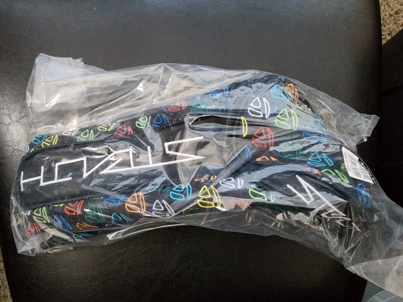 NEW 2022 Team Taylormade Stealth MY Stealth Driver Golf Headcover Multi Color ⛳⛳