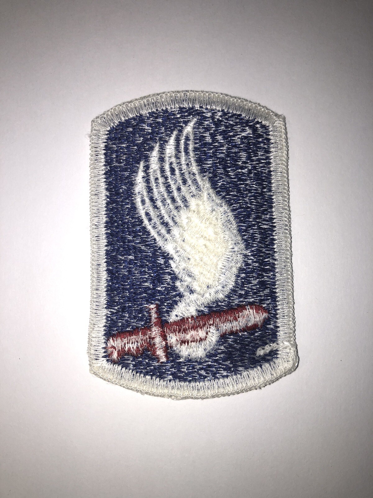 173rd Airborne Infantry (no Tab) U.S. Army Shoulder Patch