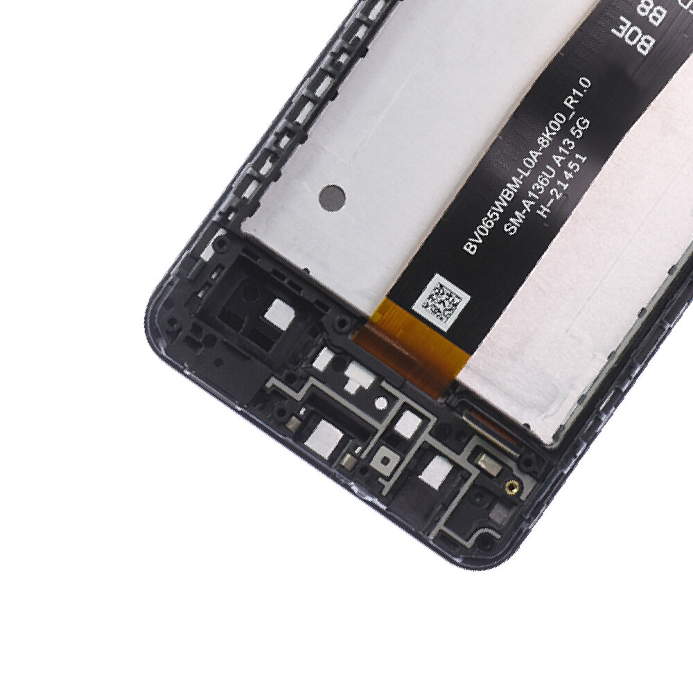 Replacement For Samsung Galaxy A13 5G SM-A136U LCD Touch Screen Digitizer +Frame