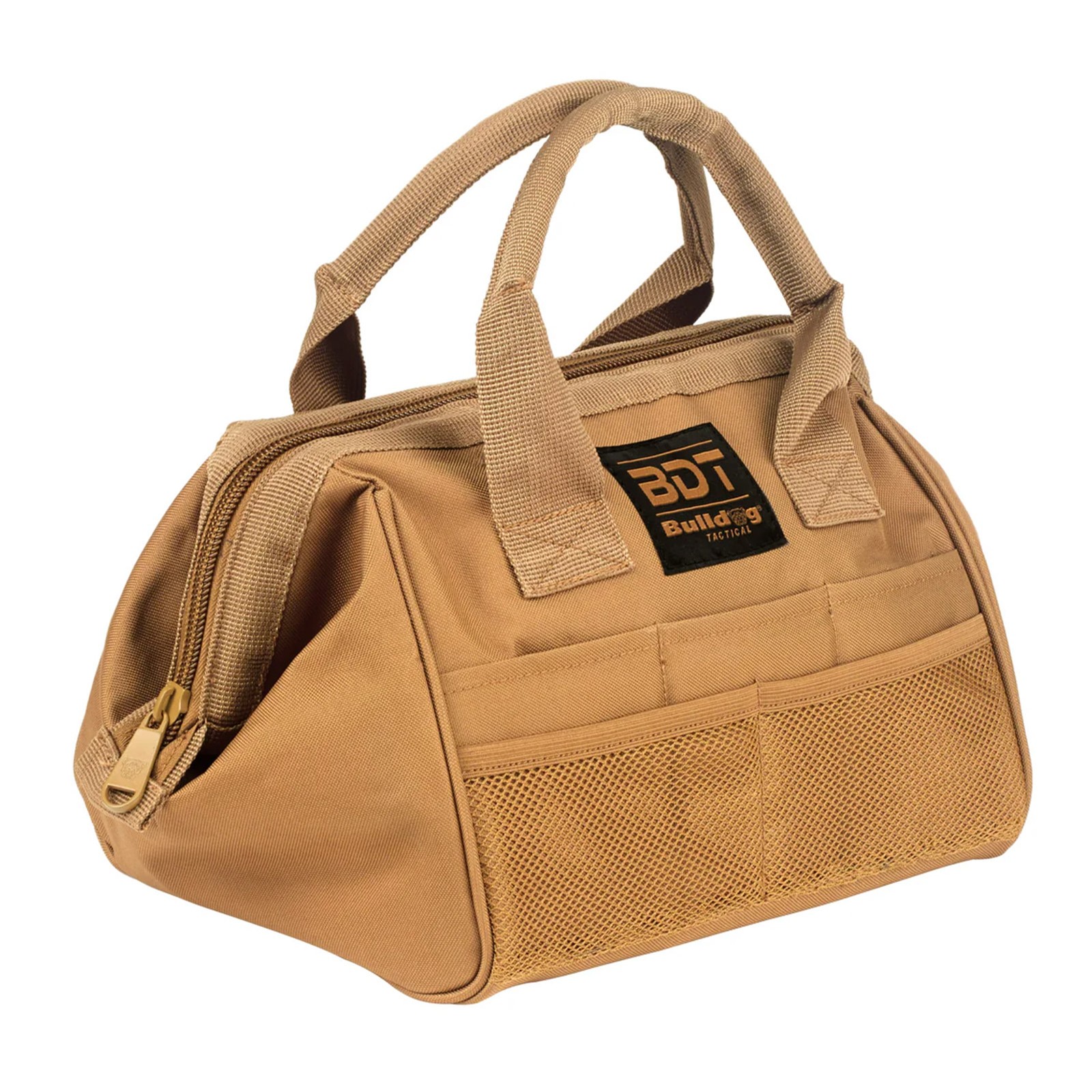 BULLDOG CASES Ammo & Accessory Bag - Tan (BDT405T)