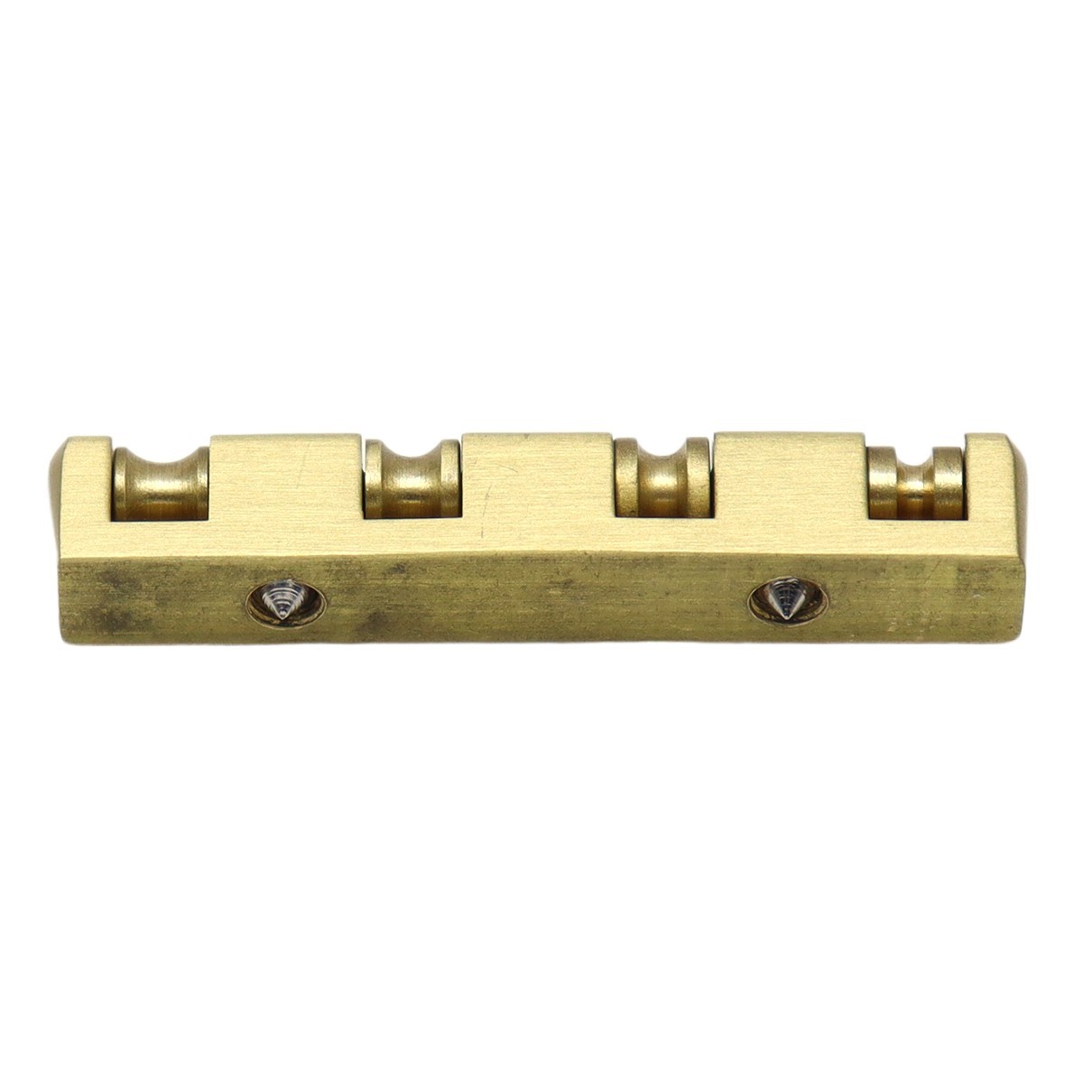 4 String Roller Bass Nut 38mm Split Regulation Adjustable Height Brass Nut