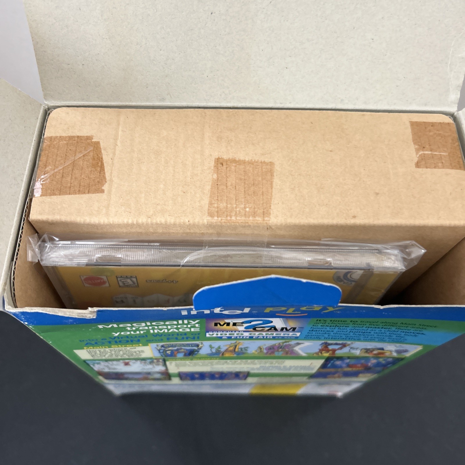 Intel Play Me2Cam Virtual Game System – PC Interactive Camera Game | Open Box