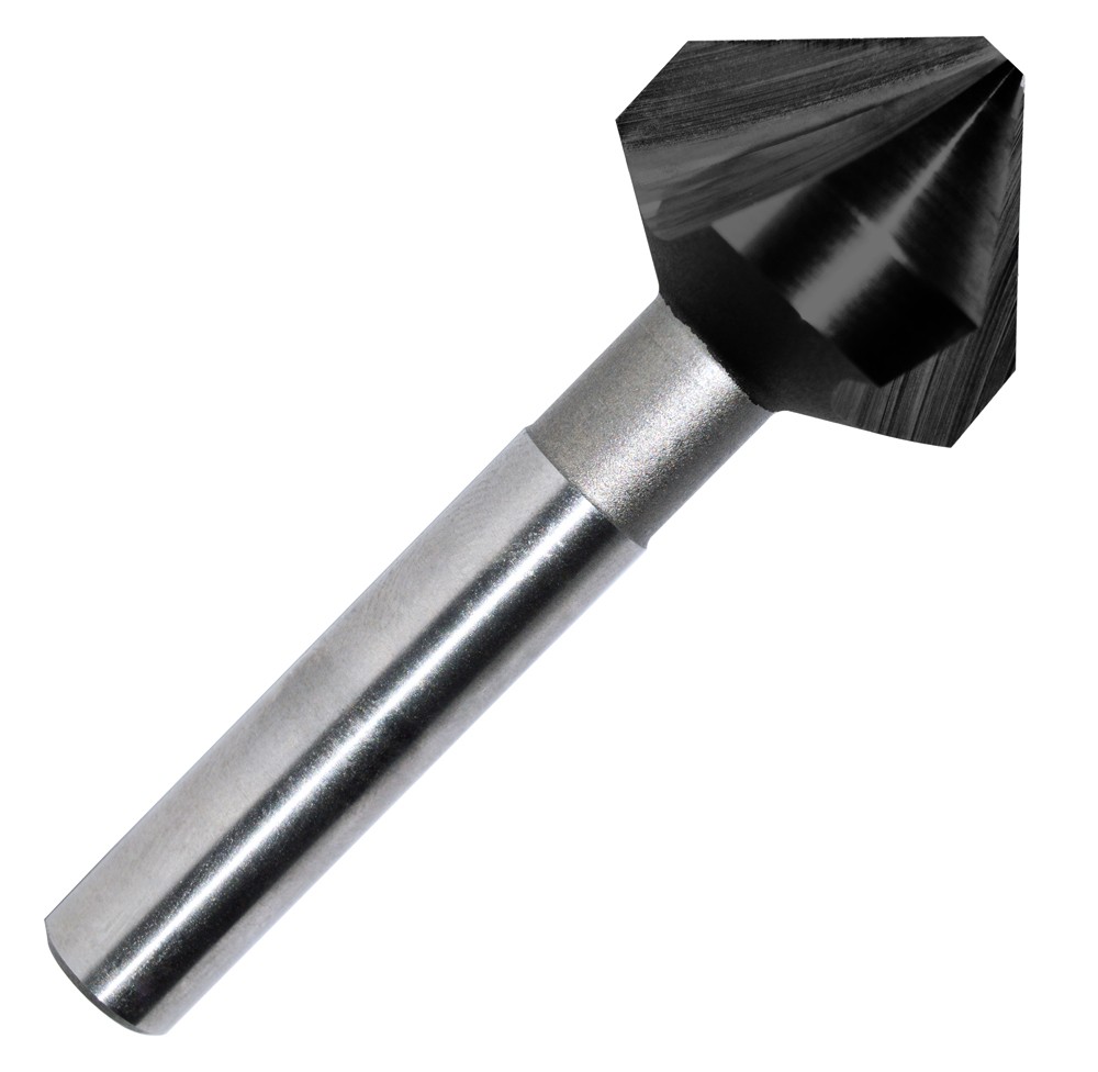 3/4" 82 Degree Cobalt Euro Style Premium KEO USA 3FL Countersink AlTiN