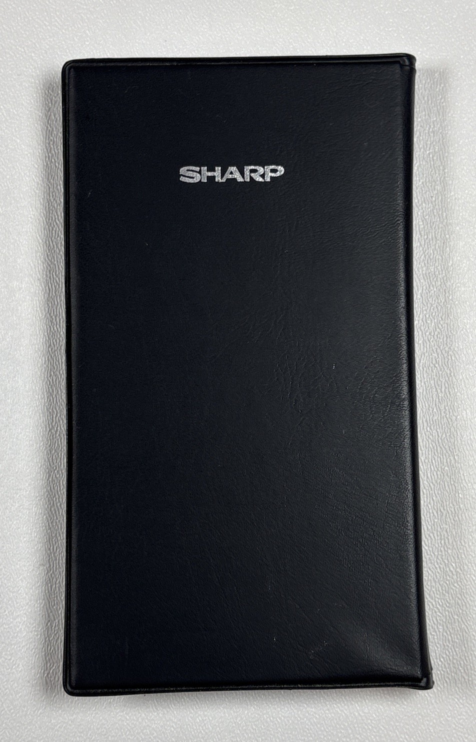 Vintage Sharp EL-520d Programmable Scientific Calculator w/ Case - Working