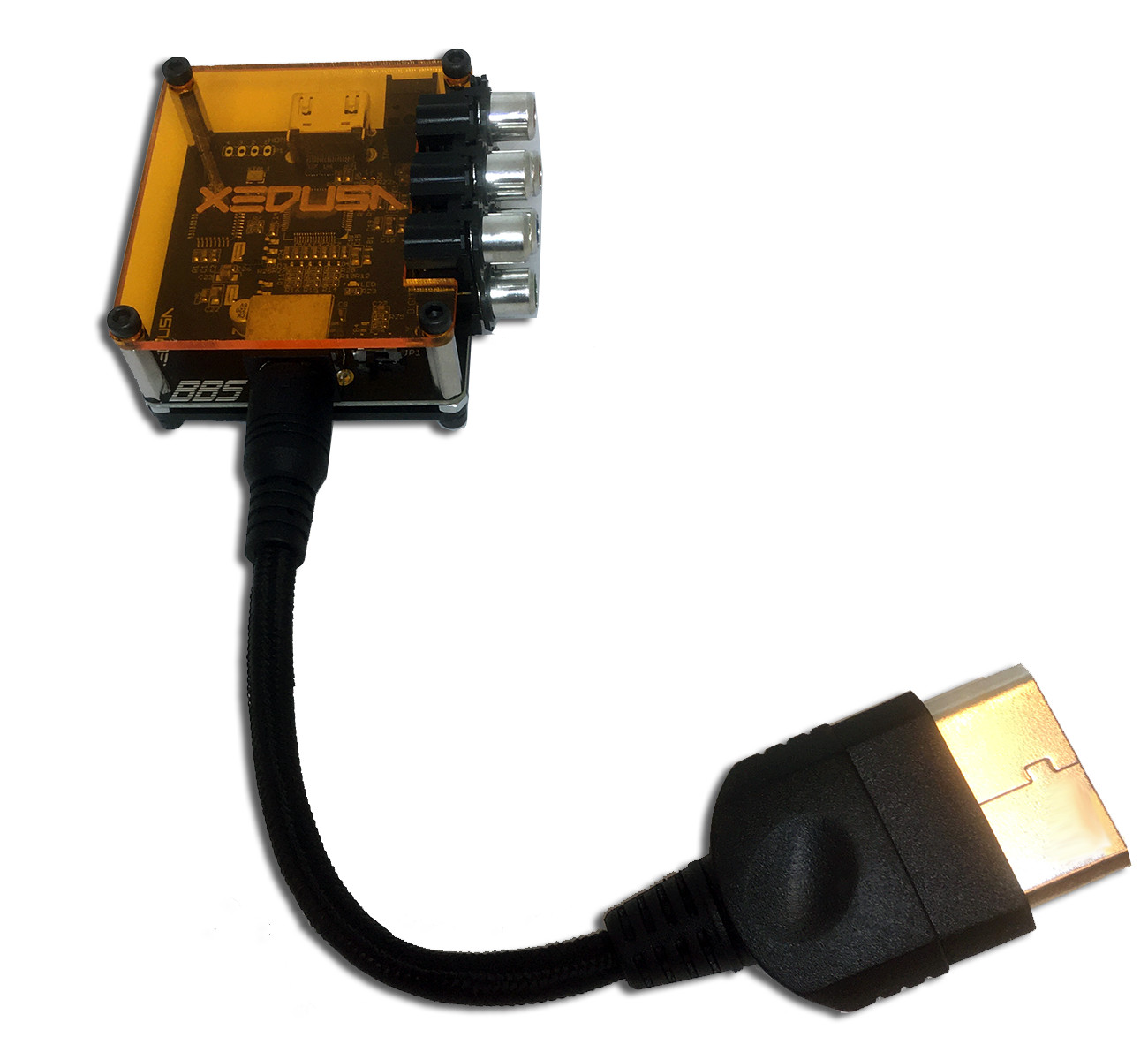 BeharBros Xedusa+ HDMI Adapter Cable Original Xbox Video Converter Retro NEW