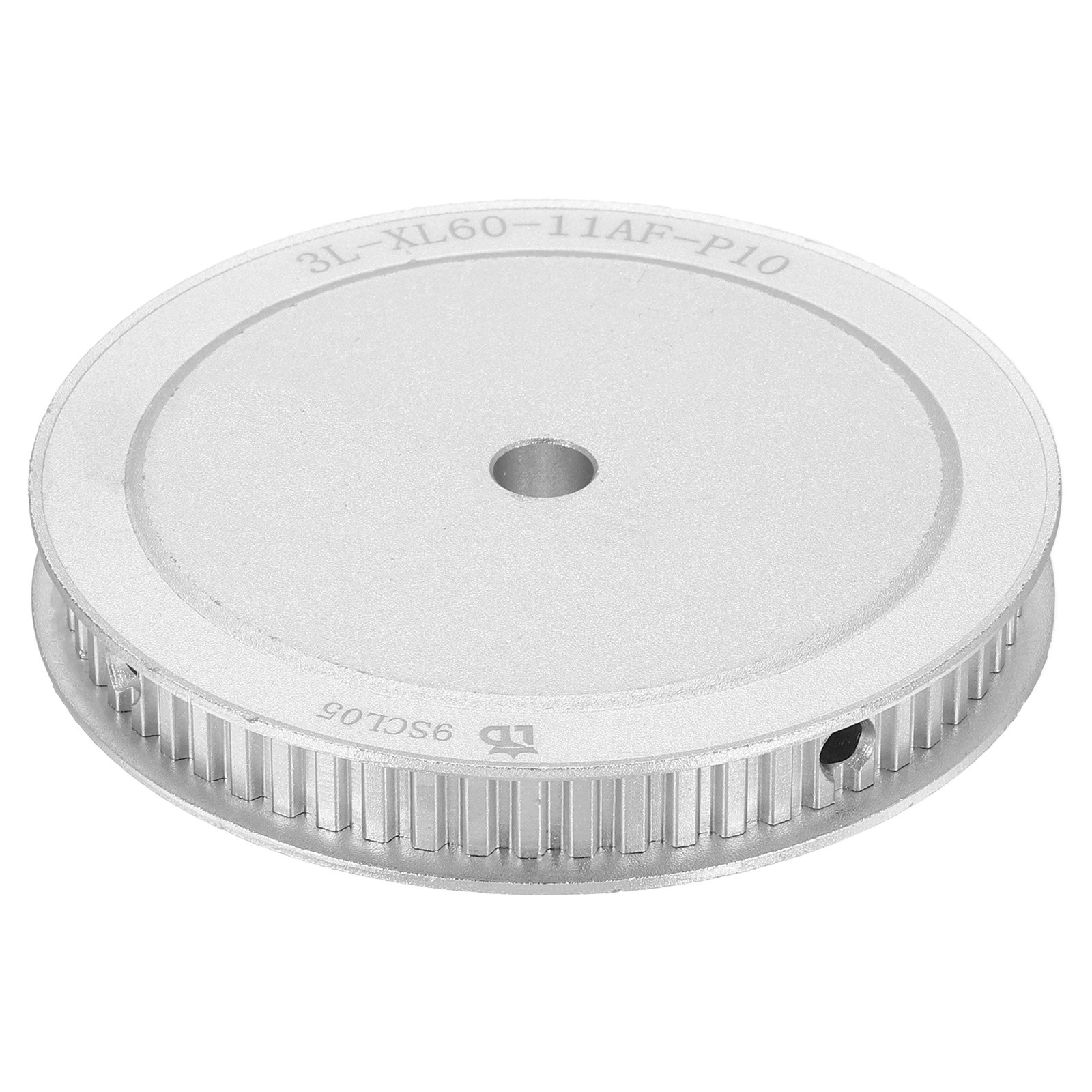 XL Timing Pulley P60XL037-B10, 10mm Bore Timing Belt Pulley