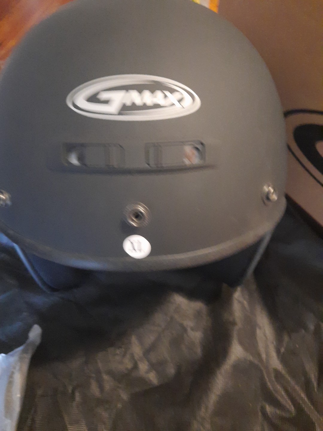 Gmax Helmet Light GM2S Matte Black XL