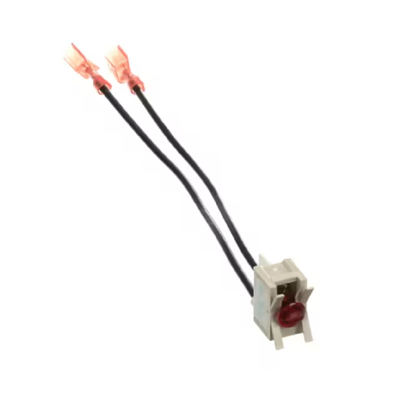 Crathco MEX-1937 Indicator Light with Leads Red 125 Volt for Beverage Dispenser