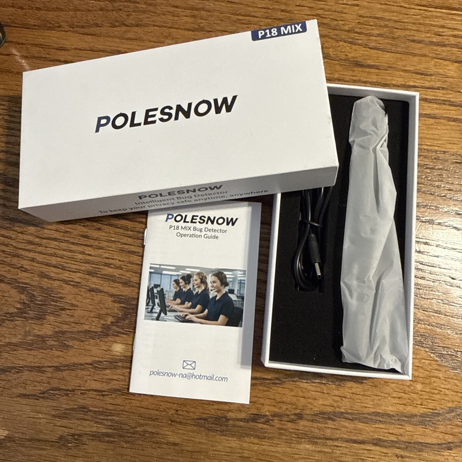 Polesnow P18 Mix Bug Detector