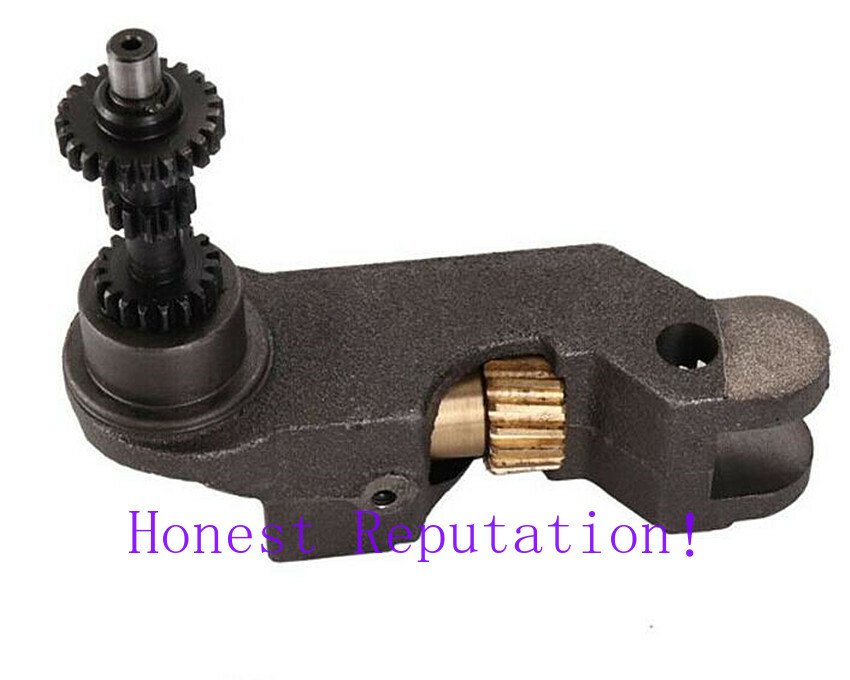 CNC Milling Machine FB1-17 J Head Feed Engage Worm Gear Cradle For Bridgeport