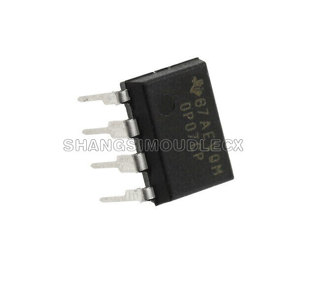 10PCS OP07 OP07CP IC DIP-8 TI Operational Amplifier