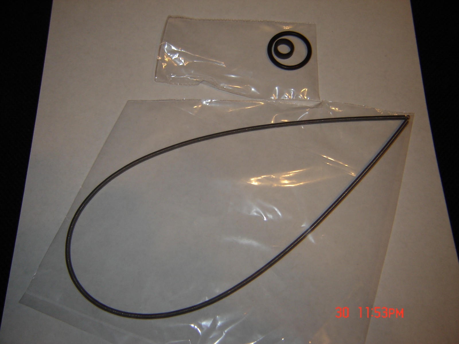 ARGUS M- 500 Projector Belts,  8mm  Argus M-500  3 Belt/*Thin ROUND Tire Kit,New