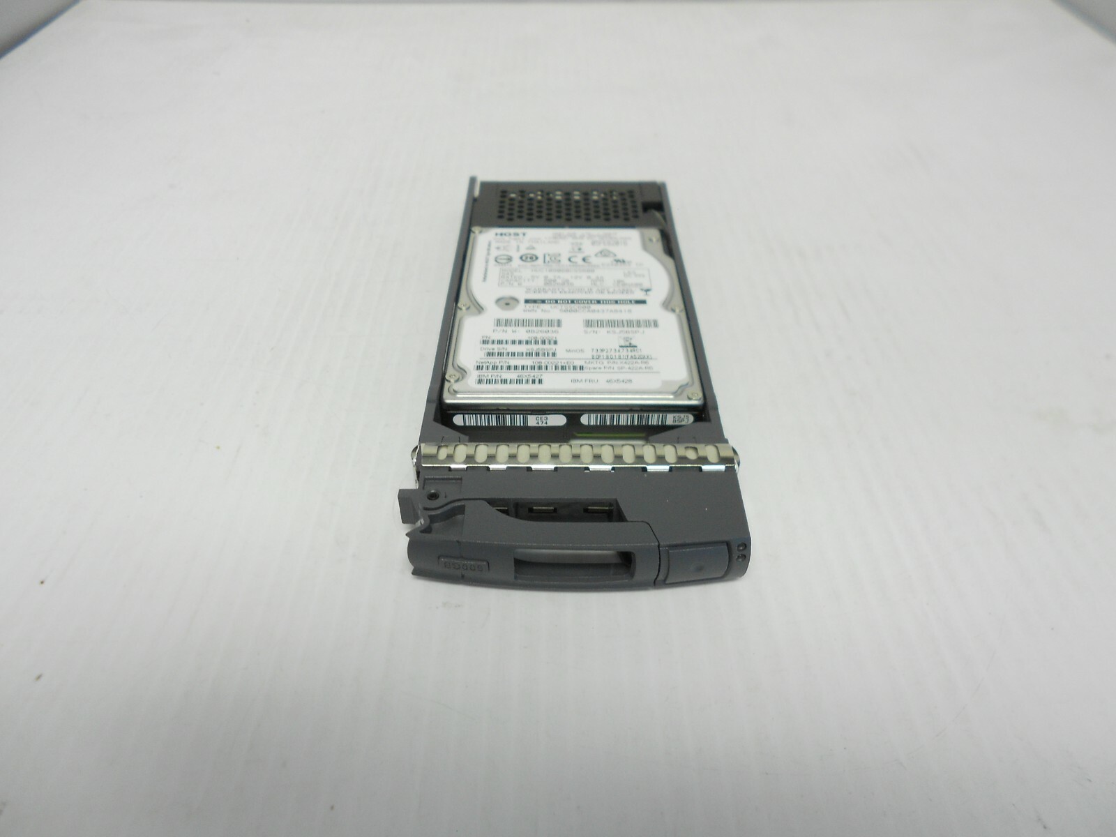 NetApp X422A-R6 600GB 10K SAS 6Gb 2.5" Hard Drive 108-00221 DS2246 FAS2240 X422A
