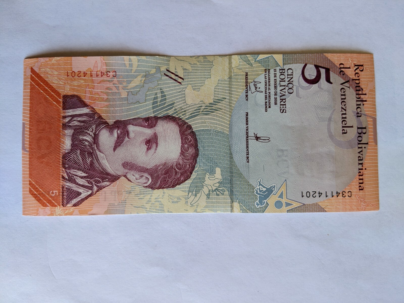PAPER MONEY COLLECTION VENEZUELA LOTS 100 PCS/Bundle!! BANK NOTES*****