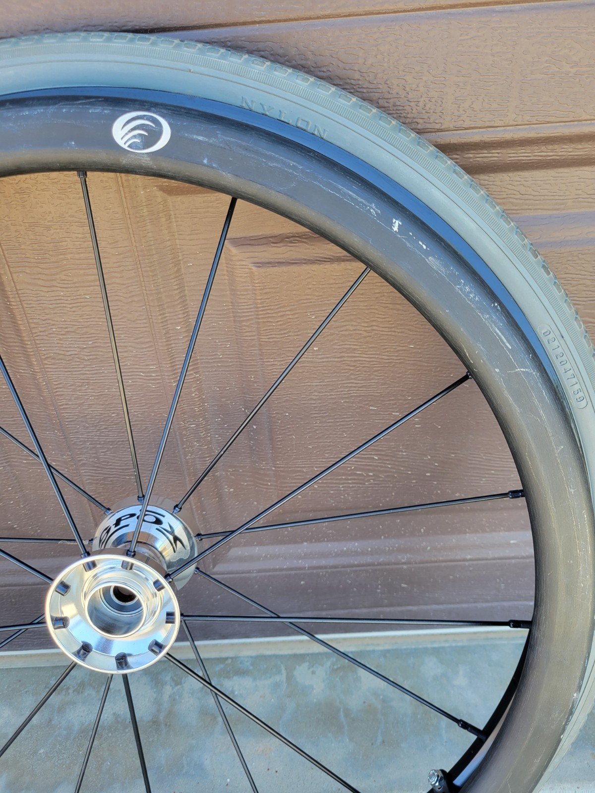 22" Spinergy SPOX W/ THE NATURAL-FIT HAND RIMS Wheelchair Wheels