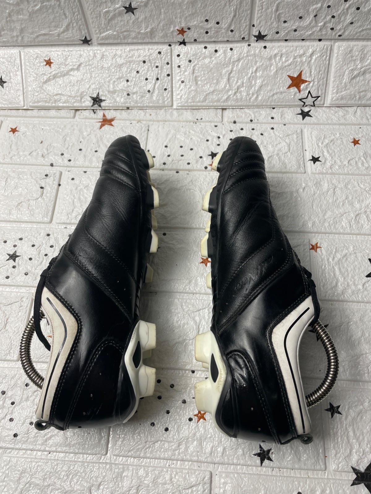 ADIDAS ADINOVA TRX FG/AG US9 UK8.5 EUR42 BOOTS LEATHER CLEATS SOCCER FOOTBALL