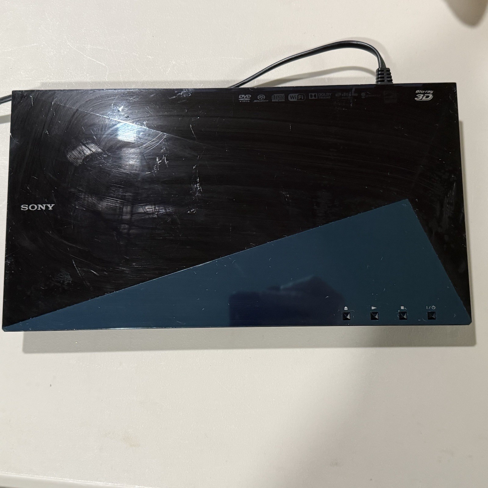 Sony BDP-BX510 3D Blu-ray Player WITH WORKING REMOTE!
