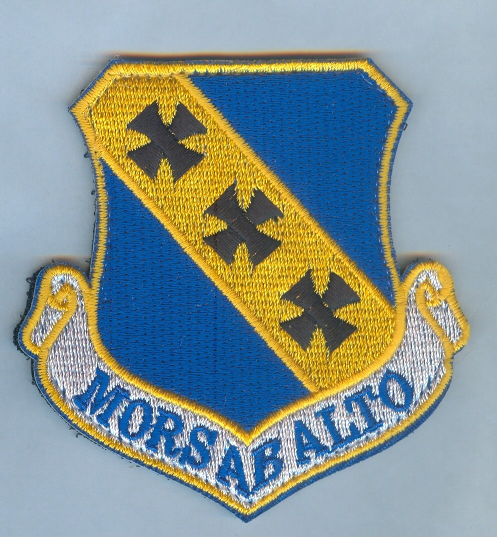 USAF / US Air Force 7th BOMB WING - FULL COLOR PATTERN .... MINT .....  X
