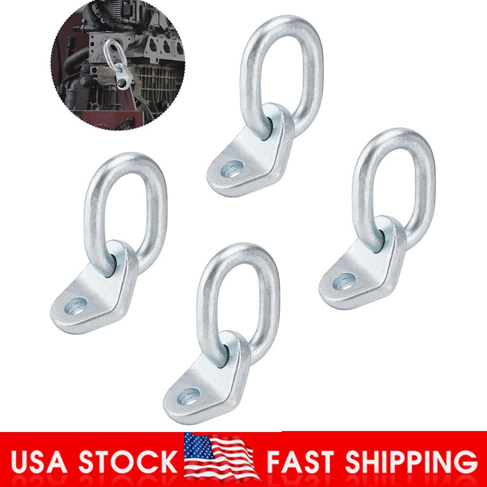 4 Pack 7100 Lifting Bracket Set 17700 lb Engine Lift Bracket Engine Support Bar