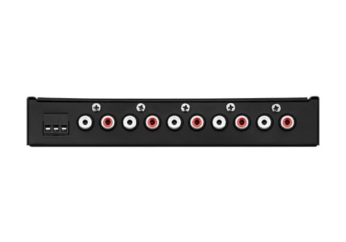 TARAMPS TEQ 7.4 Pro Car Audio Systems 7 Band Graphic Equalizer EQ Blue