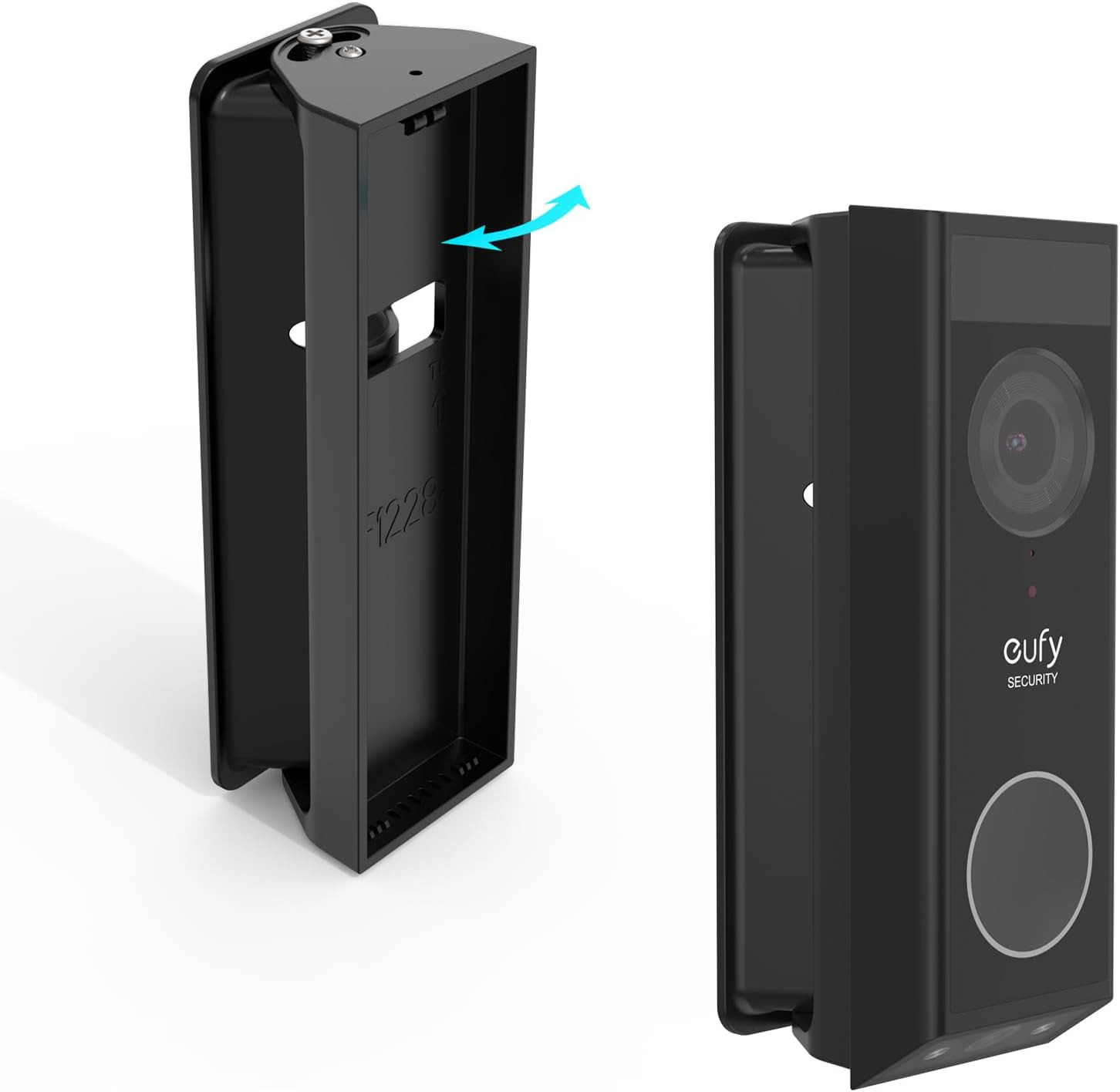 Adjustable 0 to 35 Degree Doorbell Angle Mount Compatible with Eufy Security Vid