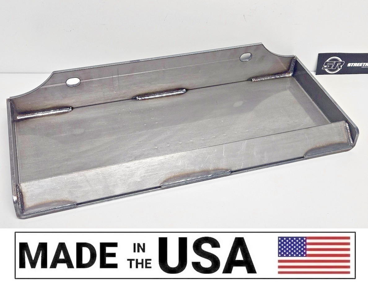 [SR] 1/4" Steel Weld-on Mount Plate Mini Skid Steer Loader Quick Tach Attachment