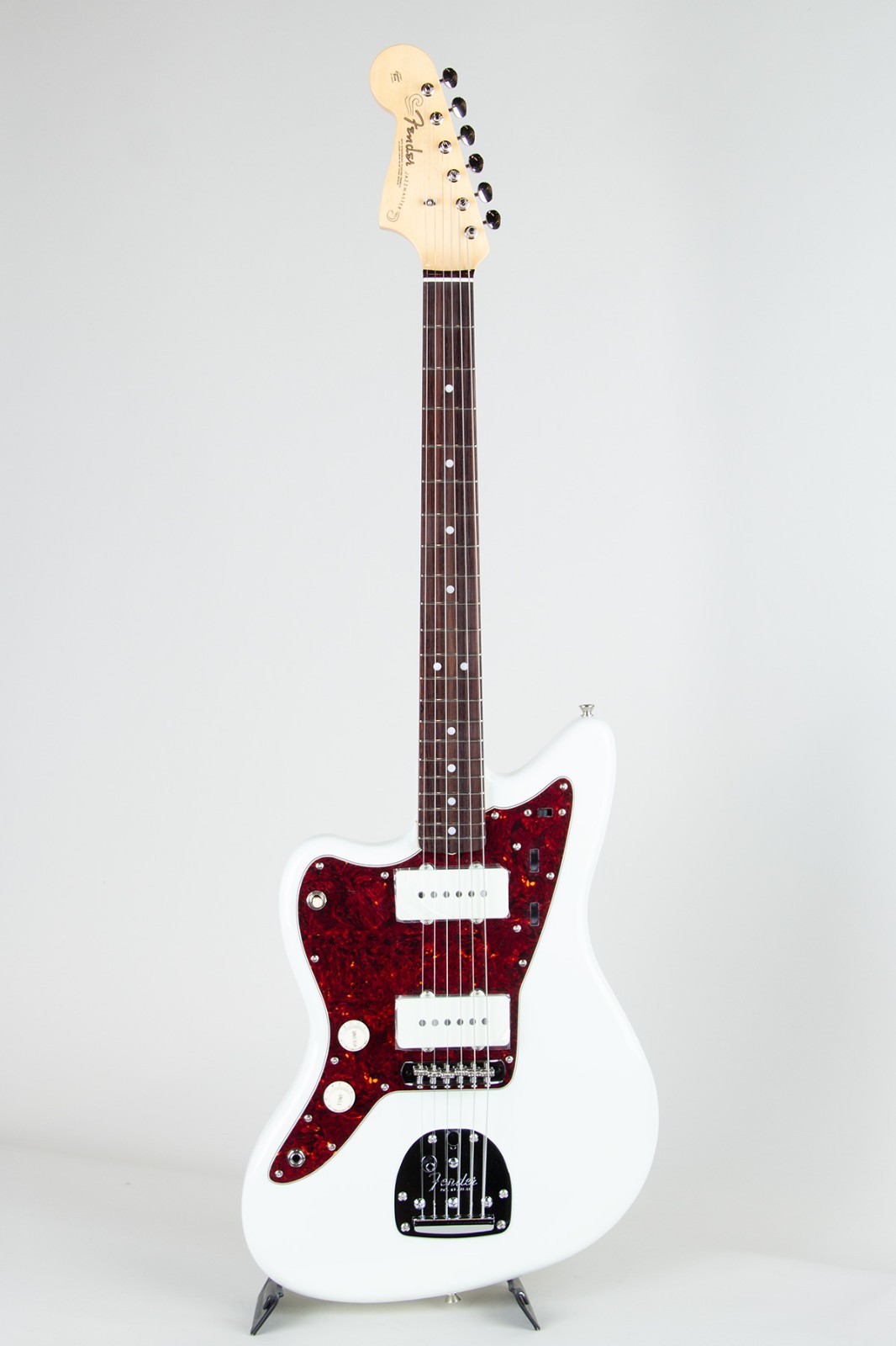 Fender / FSR-C MIJ Traditional 60s Jazzmaster Left-Handed RW Olympic White