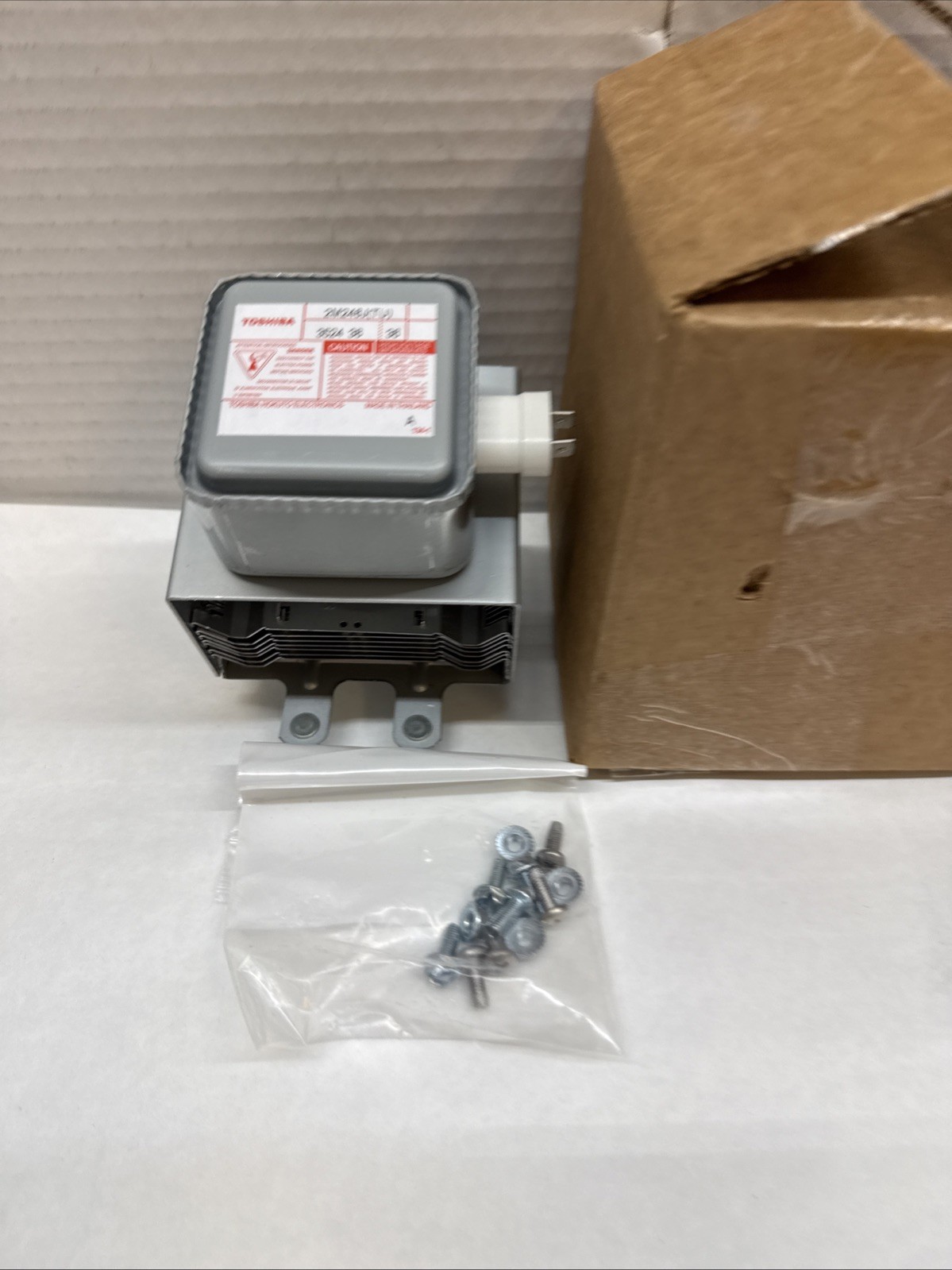 TURBOCHEF NGC-3015 MAGNETRON SERVICE KIT TBCNGC-3015 GENUINE OEM NEW
