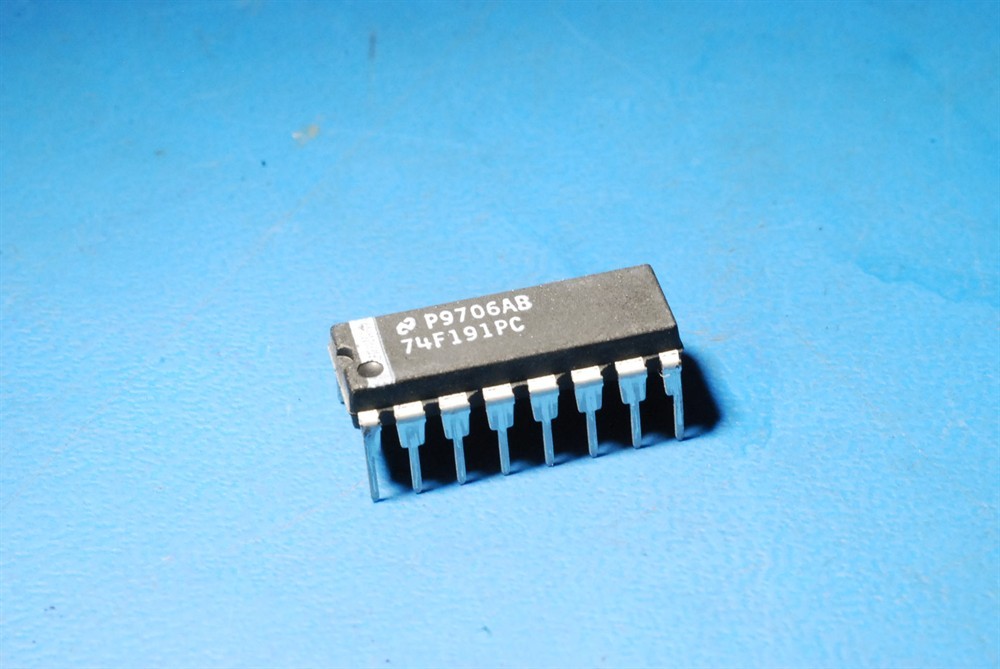 New (18pcs) 74F191PC NATIONAL SEMI IC Logic