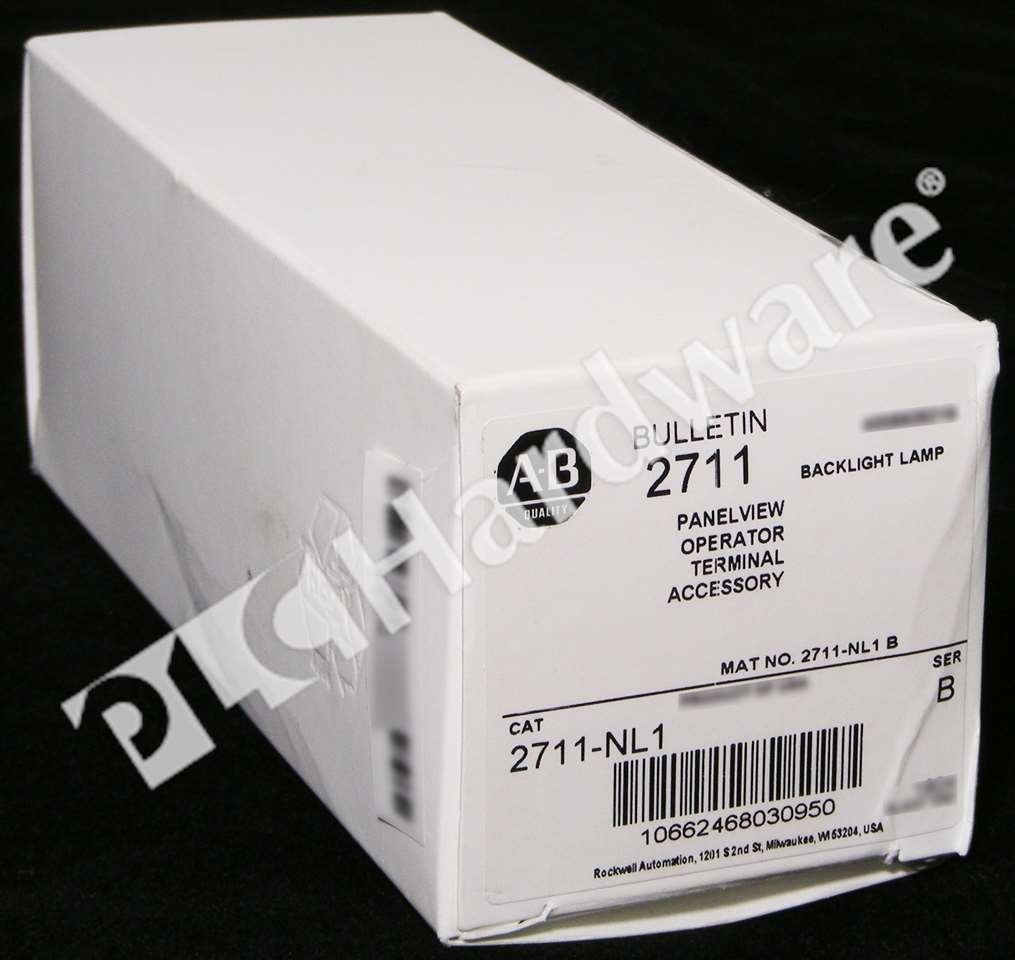 Open Pre-owned Allen Bradley 2711-NL1 /B PanelView Replacement Backlight Lamp