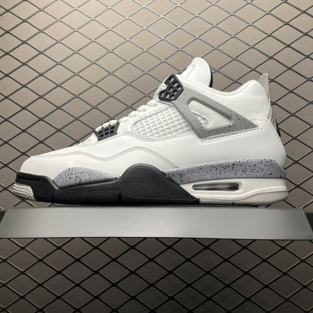 AJ4 Retro "White Cement" 2025 FV5029-100